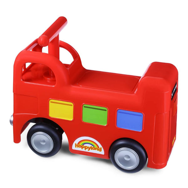 Elc Happyland Ride On Bus - Dezine Kids