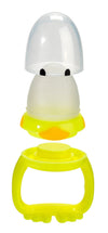 Silicone Duck Fresh Food Feeder and Teether - 1 Pack