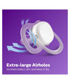 Philips Avent Ultra Air Soother 0-6 Months (Pack of 2) - Green Blue