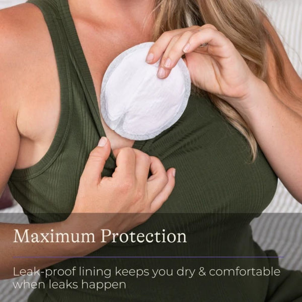 Lansinoh Disposable Breast Pads - Count 60 - Dezine Kids