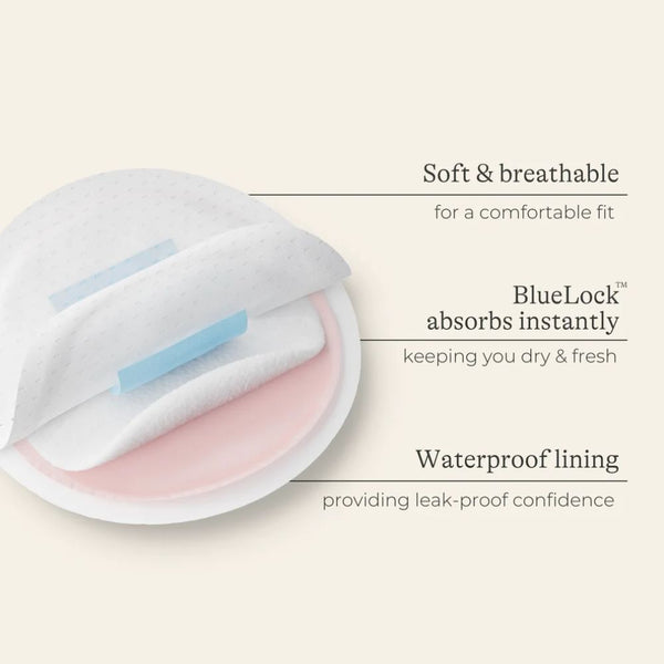 Lansinoh Disposable Breast Pads - Count 60 - Dezine Kids