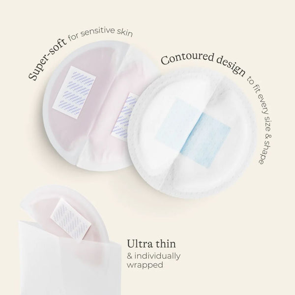 Lansinoh Disposable Breast Pads - Count 60 - Dezine Kids