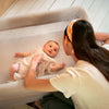Nuna PAAL Portable Play Yard & Travel Crib - Caviar