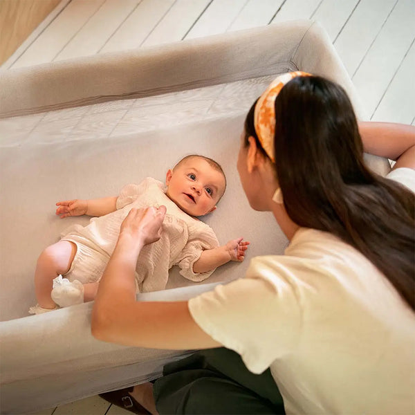 Nuna PAAL Portable Play Yard & Travel Crib - Caviar