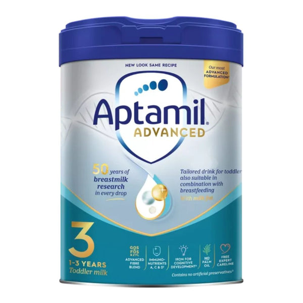 Aptamil Advanced Toddler Milk Formula Stage 3, 1 to 3 Years - 800g