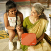 Basil 3+1 Compartment Stainless steel Lunchbox with Mini Box - Tanjore Kolam