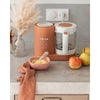 Beaba Babycook Neo 6 In 1 Baby Food Processor, Portable Baby Food Cooker, Puree Maker and Warmer - Terracotta