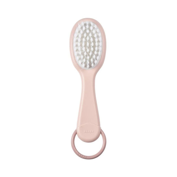 Beaba Baby Brush and Comb Set - Pink