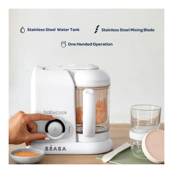 Beaba Babycook Solo 4 In 1 Food Processor - Rose Gold