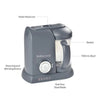 Beaba Babycook Solo 4 In 1 Food Processor - Dark Grey
