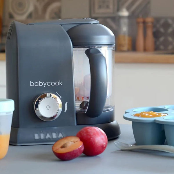 Beaba Babycook Solo 4 In 1 Food Processor - Dark Grey