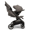 Nuna TRVL Dubl Twin Baby Stroller - Granite
