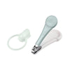 Beaba Baby Nail Clippers - Green Blue