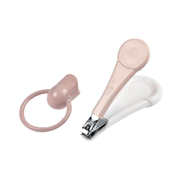 Beaba Baby Nail Clippers - Old Pink