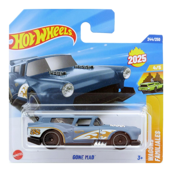 Hot Wheels Single Car Gone Mad - Dezine Kids