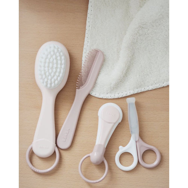 Beaba Baby Nail Clippers - Old Pink