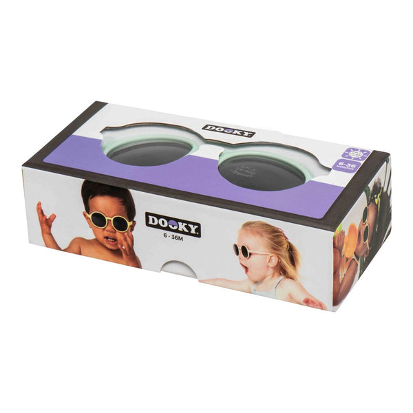 Dooky Original Fiji Round Sunglasses with UV A & UV B Protection - Blue