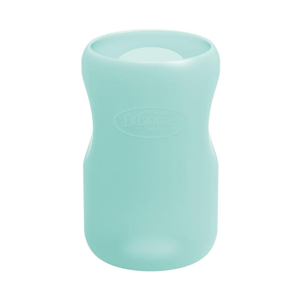 Dr.Browns Kidsland Wide Neck Glass Bottle Sleeve 270ml - Mint