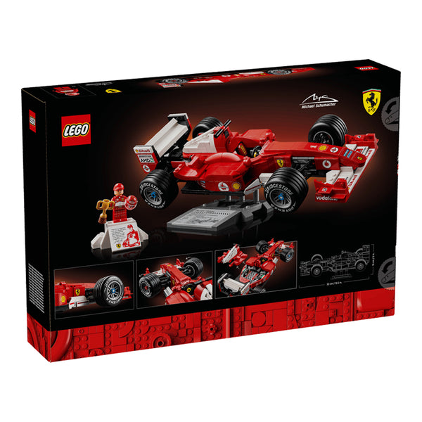 Lego Ferrari F2004 & Michael Schumacher, Model Car Kit - Dezine Kids