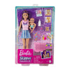 Barbie Skipper Babysitters With Doll & Playset
