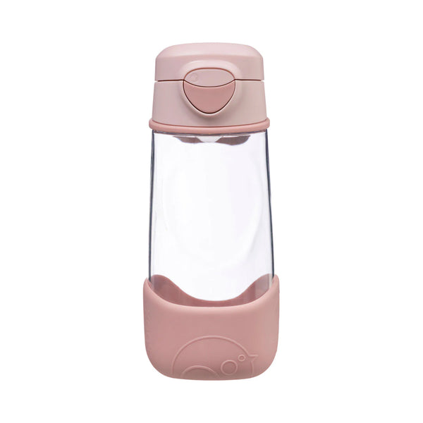 B.Box Tritan Sport Spout Drink Bottle, 450 ml - Blush Crush Pink