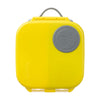 B.Box Mini Lunch Box - Lemon Sherbet Yellow Grey