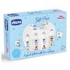 Chicco Baby Caring New Born Gift For Baby Shower & Baby Birthday, Pack of 7 - Blue