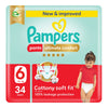 Pampers Ultimate Comfort Pants Size 6 (16+ Kg) 34 Pcs (Made in Egypt)