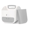 Ubbi Diaper Storage Caddy and Changing Mat - Grey
