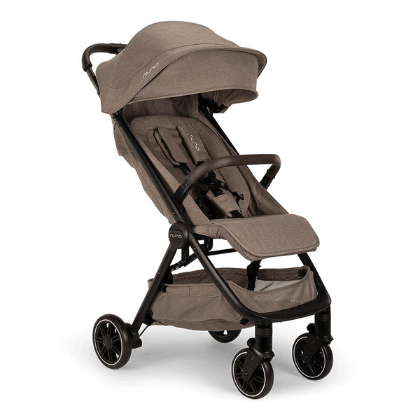 Nuna TRVL Lx Lightweight Luxury Travel Stroller - Cedar