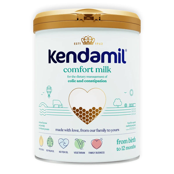 Kendamil Comfort Milk for Colic & Constipation 0-12 Months 800g