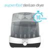 Baby Brezza Superfast Baby Bottle Sterilizer and Dryer - Dezine Kids