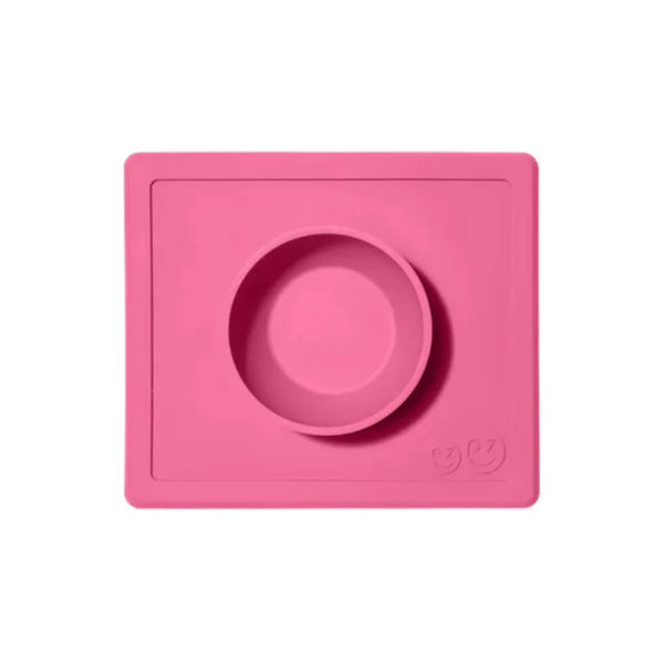 EzPz Happy Bowl for Toddlers - Pink