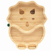 Eco Rascals Bamboo Dinosaur Suction Plate - Green