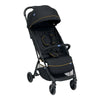 Chicco Glee Lightweight Baby Stroller with Multiple Recline Positions Pram for 0 to 4Y (Upto 22 Kg)- Uneven Black