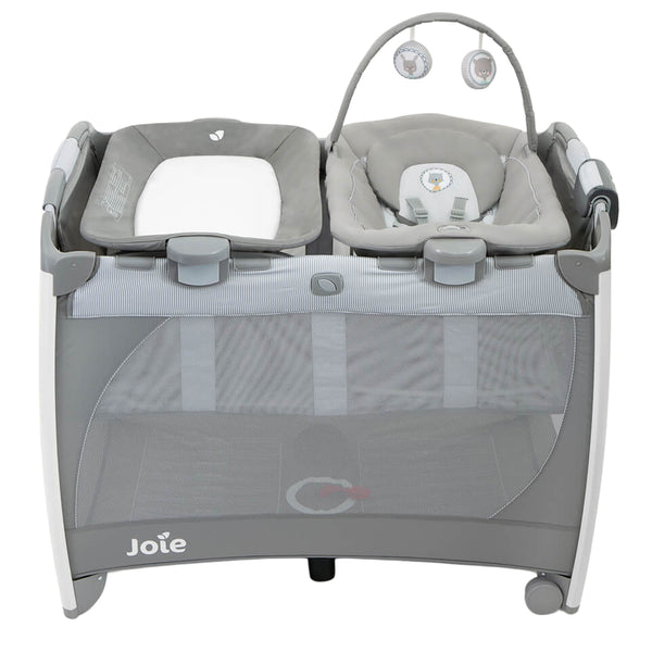 Joie Playard Excursion Change & Bounce 0 to 15kg - Portrait - Dezine Kids