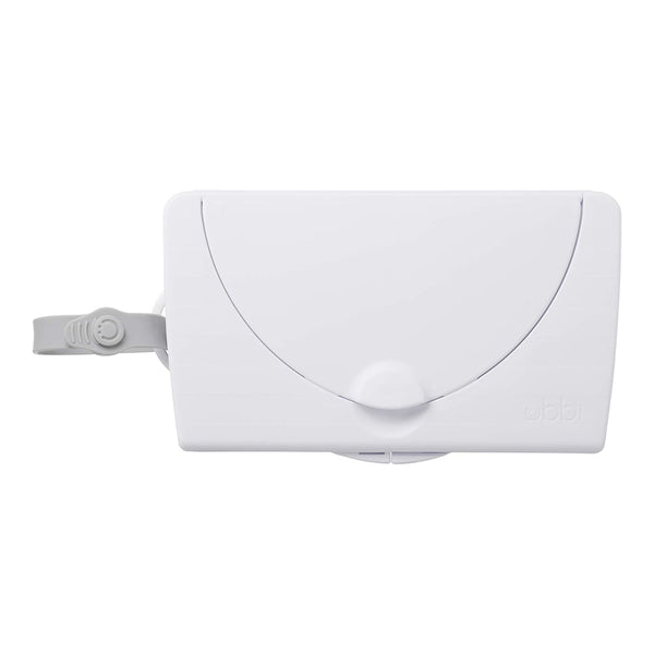 Ubbi On The Go Baby Wipes Dispenser - White