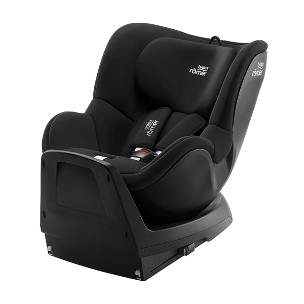 Britax Dualfix Plus Car Seat Birth to 4 Years - Space Black - Dezine Kids