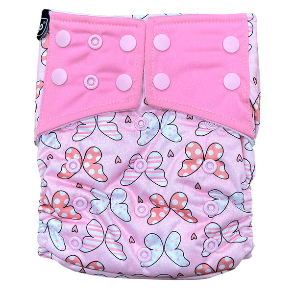 Hopop Washable & Reusable Cloth Diaper for Babies - Dezine Kids
