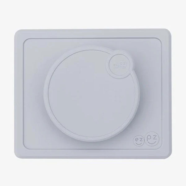 EzPz Mini Bowl Lid - Pewter