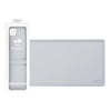 EzPz Tiny Placemat for Babies/Infants - Pewter