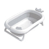 Spacious infant bath tub with soft ergonomic edges