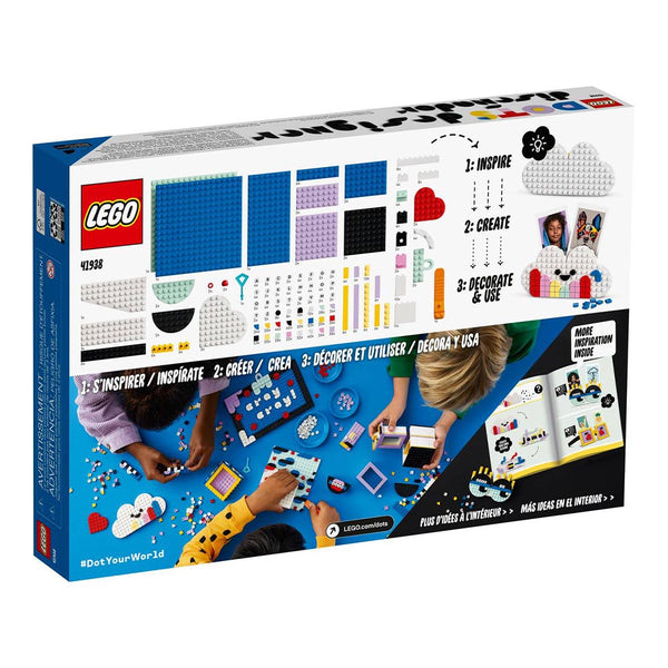 Lego Dots Creative Designer Box, DIY Craft Decoration Kit