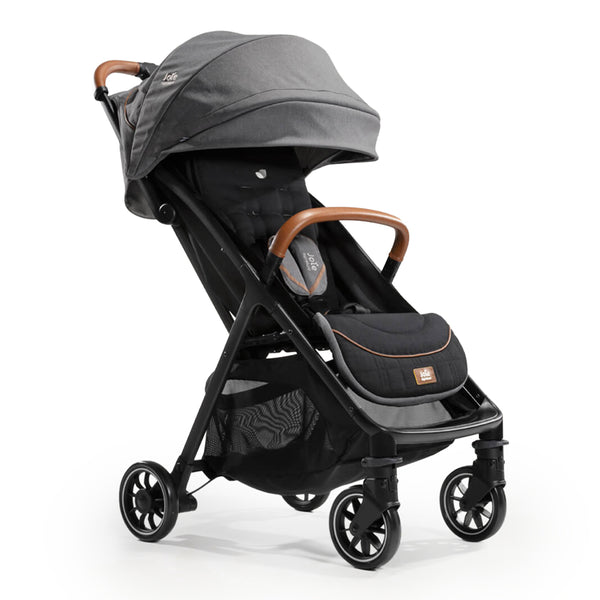 Joie Stroller Parcel Signature Birth to 22kg - Carbon - Dezine Kids