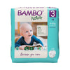 Bambo Nature Tape Diapers, Size 3, M Size (4-8 Kgs) 28pcs - Dezine Kids