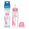 Dr.Browns Natural Flow Anti Colic Options+ Narrow Baby Bottle 8 oz/250 ml - Pink - Dezine Kids