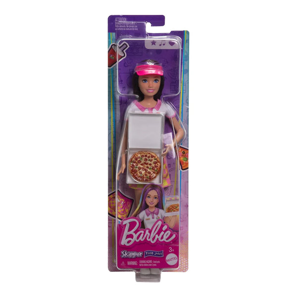 Barbie Skipper Pizzeria Waitress Doll
