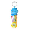 Nuluv Playtime Waves Octopus Stroller Toy for Baby 3 Months+ with Teether & Rattle Sound