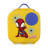 B.Box Mini Lunchbox with Adjustable Divider - Marvel Spidey