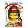 Five Star Baby Learning Fun Stacking Rings Toy with Light & Sound - Dezine Kids